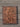 Back cover of the hair on hide padfolio with full floral tooled leather in tan and dark brown
