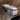 Jeremiah Watt antique silver belt keeper with engraved floral crown and notched border for 1.5 inch belts, on cowhide