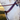 Pulling Collar: White Buckstitch