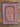 Back of basketweave tooled leather Bible cover #2 with red brindle hair-on-hide inlay