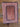 Basketweave tooled leather Bible cover #2 front with red brindle hair-on-hide inlay, zippered