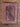 Basketweave tooled leather Bible cover #5 front with tan brindle hair-on-hide inlay, zippered