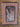 Basketweave tooled leather Bible cover #6 front with brown and white brindle hair-on-hide inlay, zippered