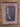 Basketweave tooled leather Bible cover #7 front with salt and pepper hair-on-hide inlay, zippered
