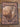 Tooled leather Bible cover #8 with tan brindle hair-on-hide inlay, zippered