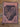 Tooled leather Bible cover #12 with espresso brindle hair-on-hide inlay, zippered